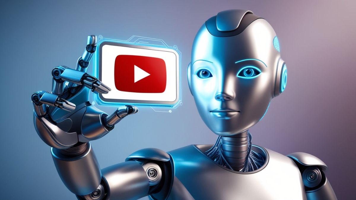 Canal de YouTube sin mostrar el rostro