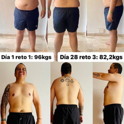 Curso de SantiFit Te vas a transformar